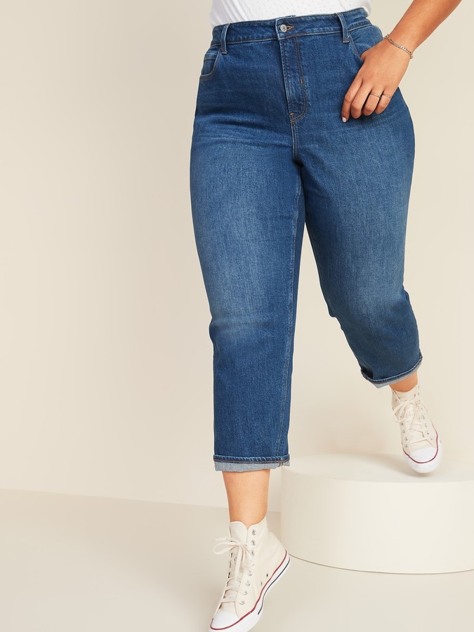 extra short plus size jeans