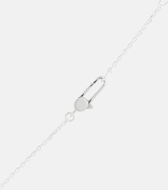 Gucci Sterling silver heart necklace