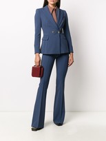 Thumbnail for your product : Elisabetta Franchi Double-Breasted Trouser Suit