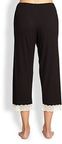 Thumbnail for your product : Cosabella Mora Cropped Pajama Pants