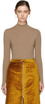 Thumbnail for your product : Nomia Taupe Lurex Jersey Pullover