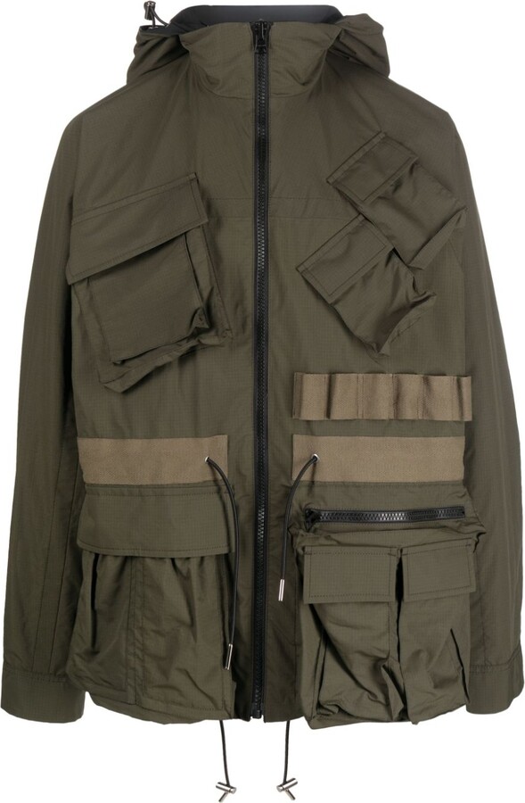 sacai】Matte Taffeta Blouson sacai 23aw matte taffeta reversible