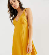 Thumbnail for your product : ASOS Tall DESIGN Tall seamed mini swing sundress