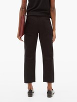 Thumbnail for your product : Lemaire High-rise Wide-leg Jeans - Black
