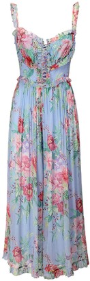 chiffon jumpsuit dress