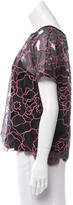 Thumbnail for your product : Diane von Furstenberg Mariana Interlaced Top w/ Tags