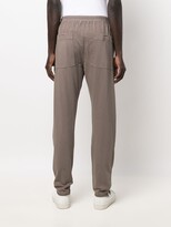 Thumbnail for your product : Rick Owens Drawstring-Waist Track Pants