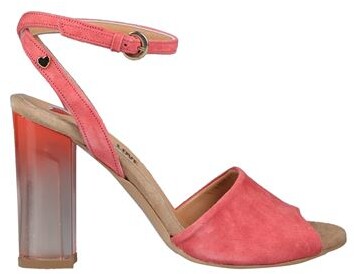Salmon Sandals | Shop the world's largest collection of fashion 