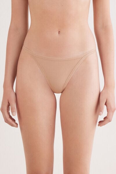 Ultralight Cotton String Thong