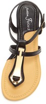 Thumbnail for your product : Fashion Focus Reya Embellished Sandal