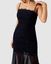 Thumbnail for your product : Forever New Abigail Lace Fishtail Dress