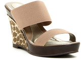 Thumbnail for your product : Charles by Charles David Charles David Trace Wedge Sandal