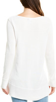 Thumbnail for your product : Forte Cashmere Round Hem Cashmere Sweater