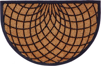 Home & More Olympia 24" x 36" Coir/Rubber Doormat