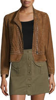 Thumbnail for your product : Derek Lam 10 Crosby Studded Leather Jacket