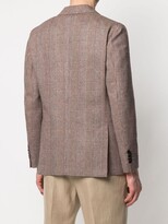 Thumbnail for your product : Lardini Checked Single-Breasted Blazer
