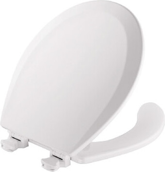 Mayfair Commercial Round Toilet Seat
