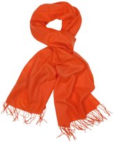 Thumbnail for your product : Dolce & Gabbana Coveri Collection Fringed Solid Wool And Cashmere Wrap