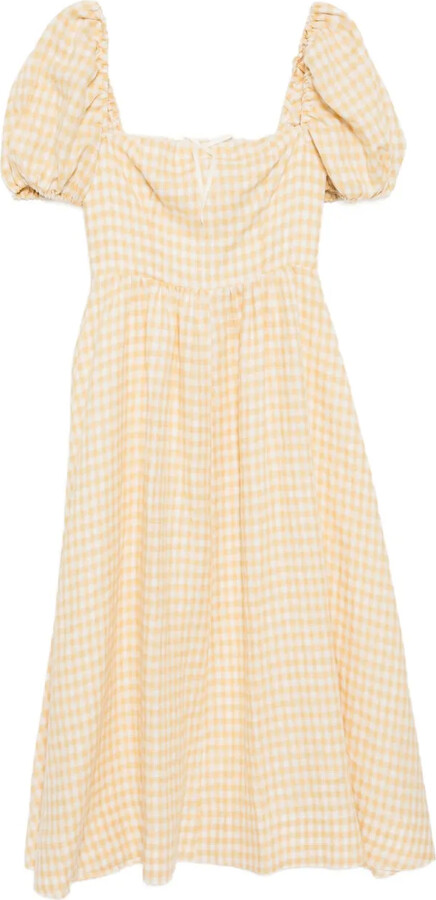 Reformation Marella linen dress
