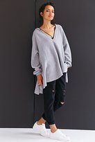 Thumbnail for your product : Urban Outfitters Project Social T V-Neck Hooded Top
