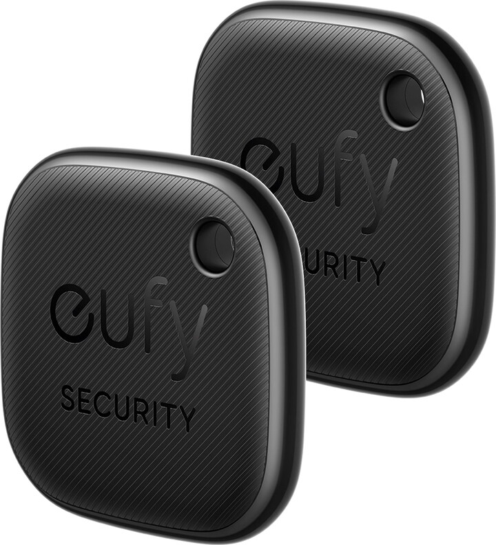 eufy SmartTrack Link, 2-Pack, iOS Only, E87B0011-4, Black, New