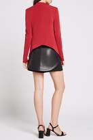 Thumbnail for your product : BCBGeneration Red Open Blazer