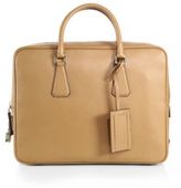 Thumbnail for your product : Prada Saffiano Leather Briefcase