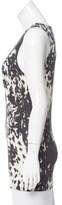 Thumbnail for your product : Alexander McQueen Sleeveless Printed Top