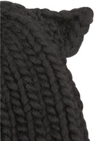 Thumbnail for your product : Eugenia Kim Felix chunky-knit wool beanie