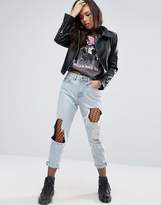 Thumbnail for your product : ASOS Ultimate Leather Jacket