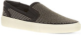 Thumbnail for your product : Saint Laurent Skate slip-on sneakers in studded canvas