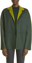Walden Reversible Wool & Cashmere Coat