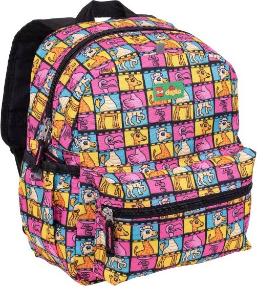 LEGODUPLOBlock12"Backpack-BubbleGum
