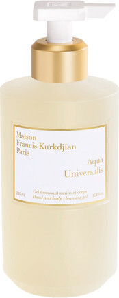 Francis Kurkdjian Universalis Hand Body Cleansing Gel 350ml