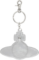 Thumbnail for your product : Vivienne Westwood Silver Chelsea Mirror Keychain