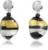 Thumbnail for your product : Antica Murrina Veneziana Moretta Pastel Glass Beads w/24kt Gold and Silver Leaf Earrings