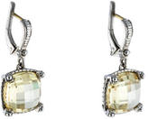 Thumbnail for your product : Judith Ripka Canary Crystal Earrings