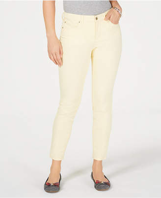 Charter Club Petite Solid Bristol Ankle Jeans