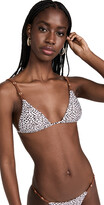 Thumbnail for your product : Vix Paula Hermanny Kanti Tri Parallel Bikini Top