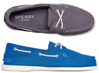 Sperry Men's A/O 2-Eye Mesh Boat Shoe