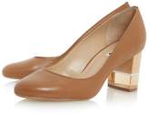 Thumbnail for your product : Dune LADIES ALUCENT - Round Toe Transparent Heel Court Shoe