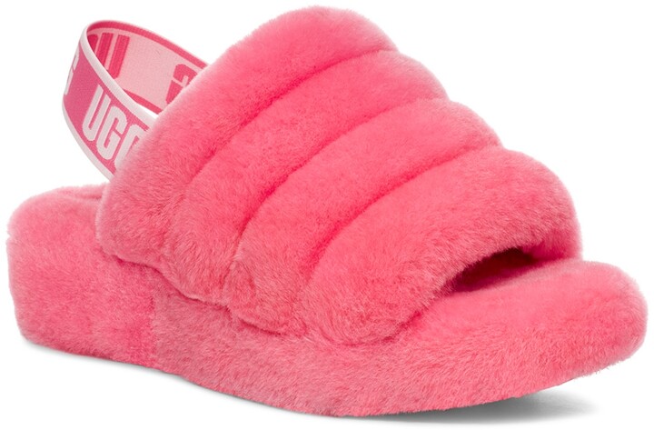 ugg light pink slippers