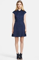Thumbnail for your product : Carven Stretch Cotton Shirtdress