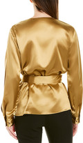 Thumbnail for your product : Lafayette 148 New York Freya Silk Blouse