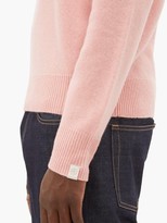 Thumbnail for your product : Rag & Bone Haldon Crew-neck Cashmere Sweater - Pink