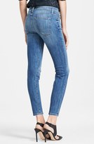 Thumbnail for your product : Current/Elliott 'The Stiletto' Skinny Jeans (Townsend Destroy)