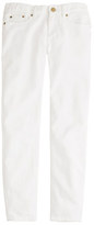 Thumbnail for your product : J.Crew Toothpick jean in white