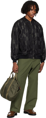 NEEDLESブラック B.B. ボンバージャケット NEEDLES | BB JACKET