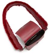 Thumbnail for your product : Street Level Faux-Fur Strap Shoulder Bag - 100% Exclusive