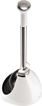 Container Store simplehuman Toilet Plunger Steel & Black - ShopStyle Bath  Accessories